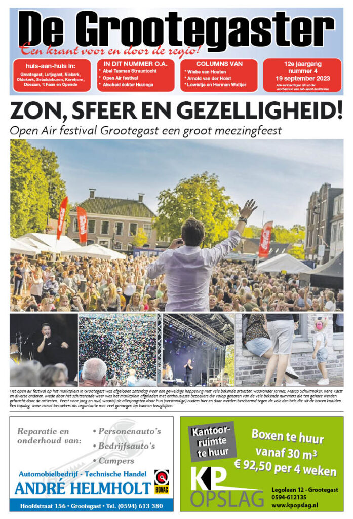 HRMedia & events - De Grootegaster september 2023