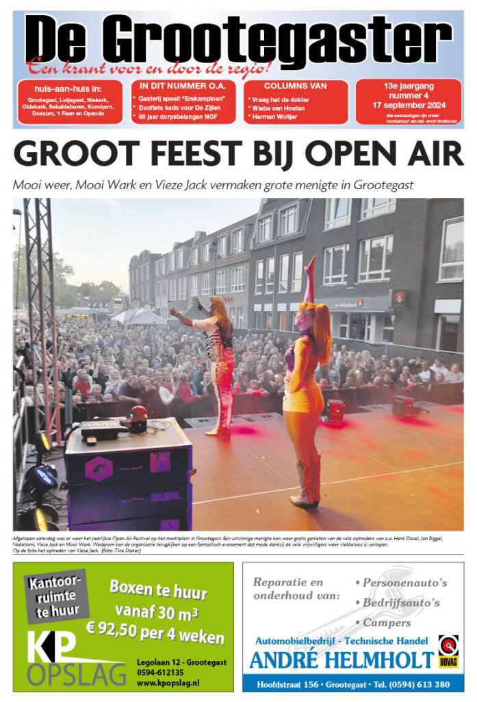 HRMedia & events - De Grootegaster september 2024