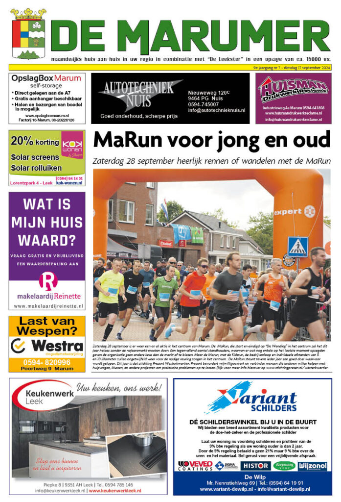 HRMedia & events - De Marumer september 2024