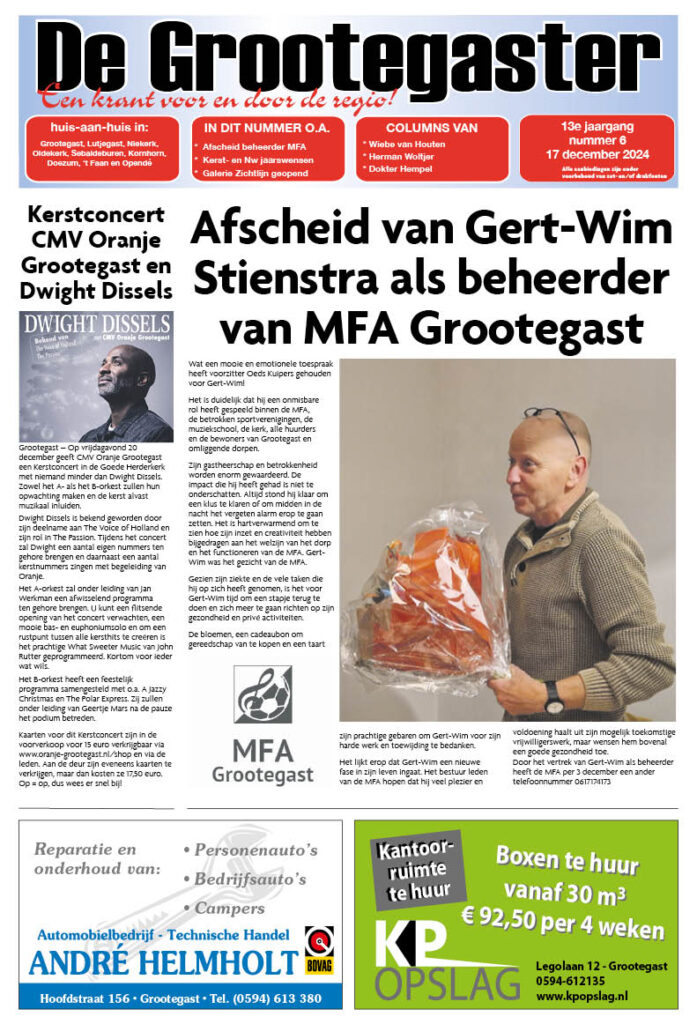 HRMedia & events - De Grootegaster december 2024