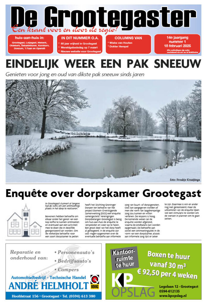 HRMedia & events - De Grootegaster februari 2025