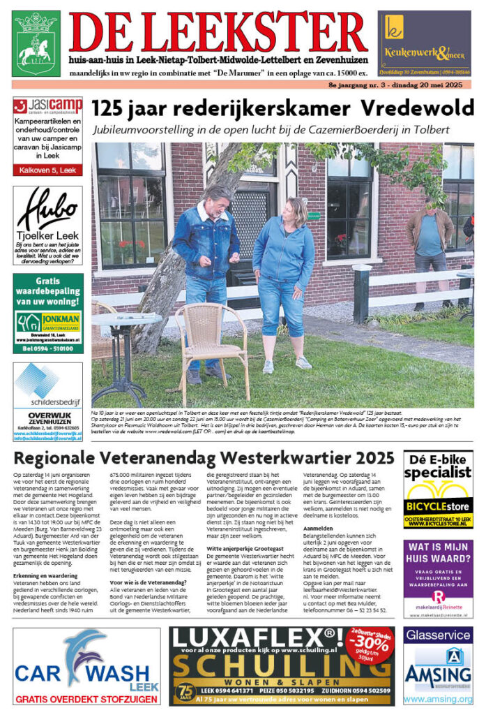 HRMedia & events - De Leekster mei 2025