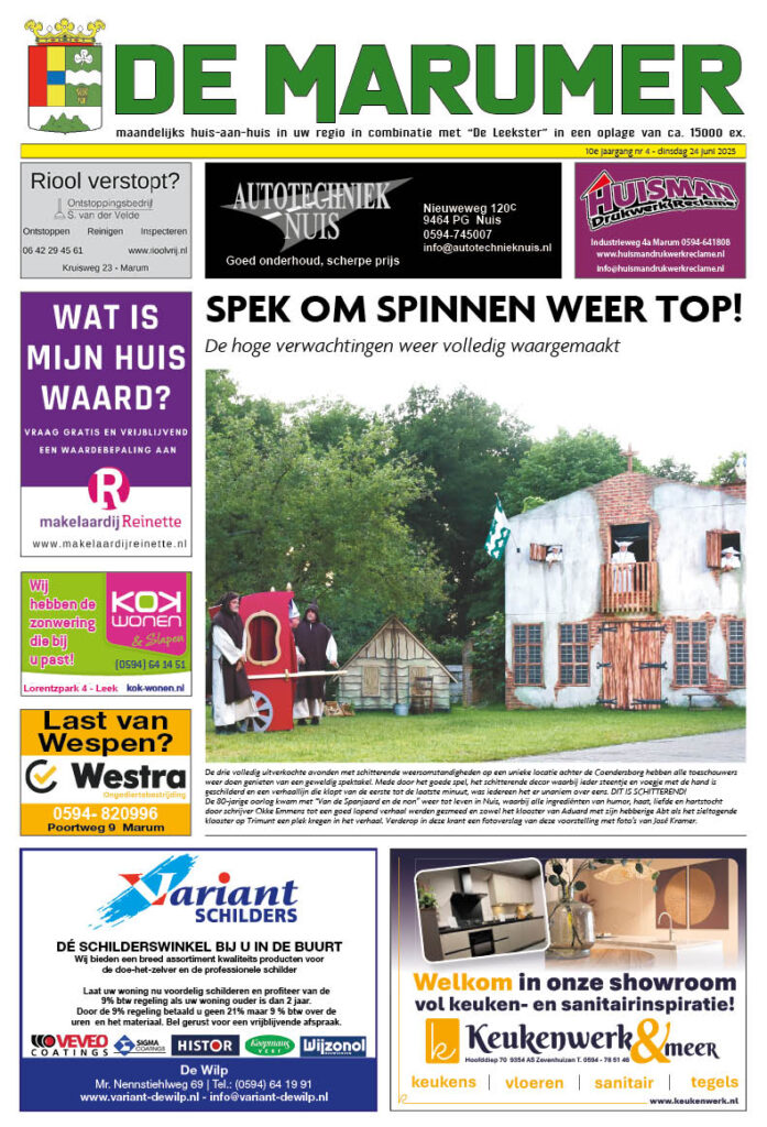 HRMedia & events - De Marumer juni 2025