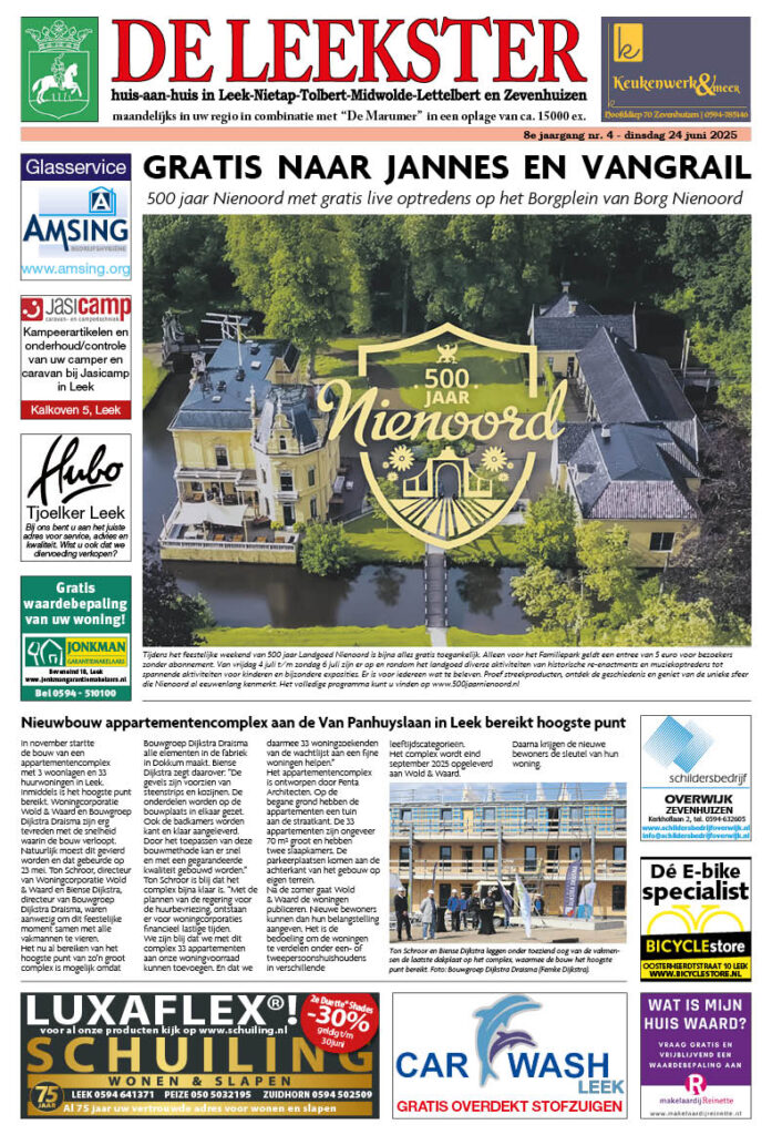 HRMedia & events - De Leekster juni 2025