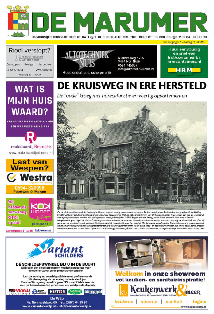 HRMedia & events - De Marumer juli 2025
