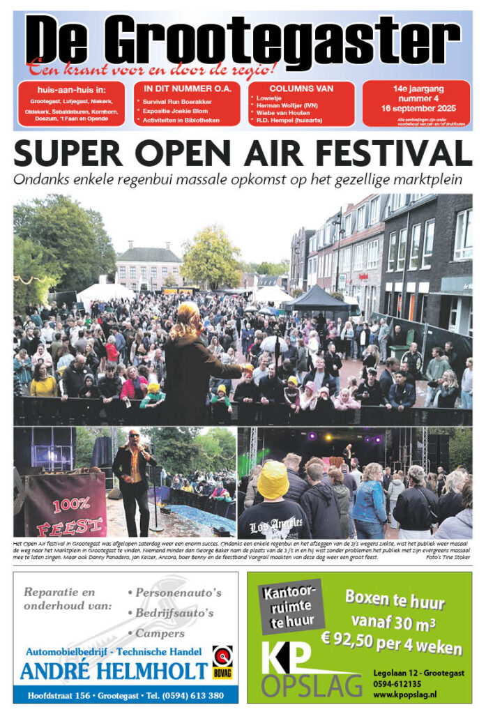 HRMedia & events - De Grootegaster september 2025