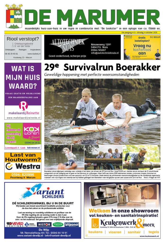 HRMedia & events - De Marumer oktober 2025