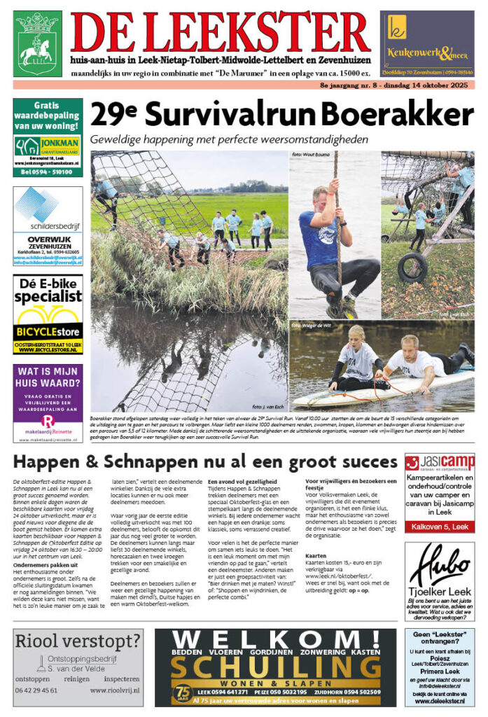 HRMedia & events - De Leekster oktober 2025