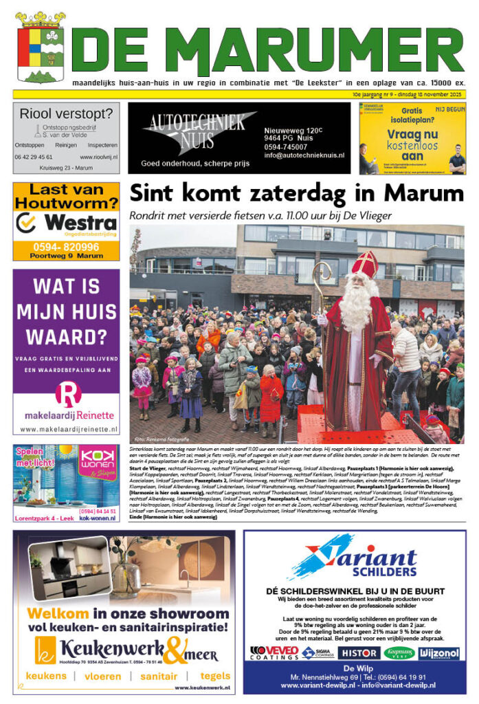 HRMedia & events - De Marumer november 2025