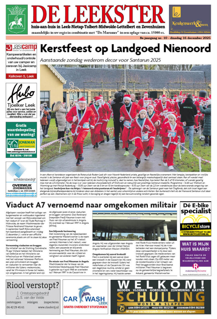 HRMedia & events - De Leekster december 2025