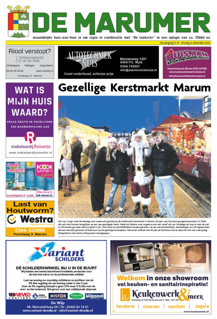 HRMedia & events - De Marumer december 2025