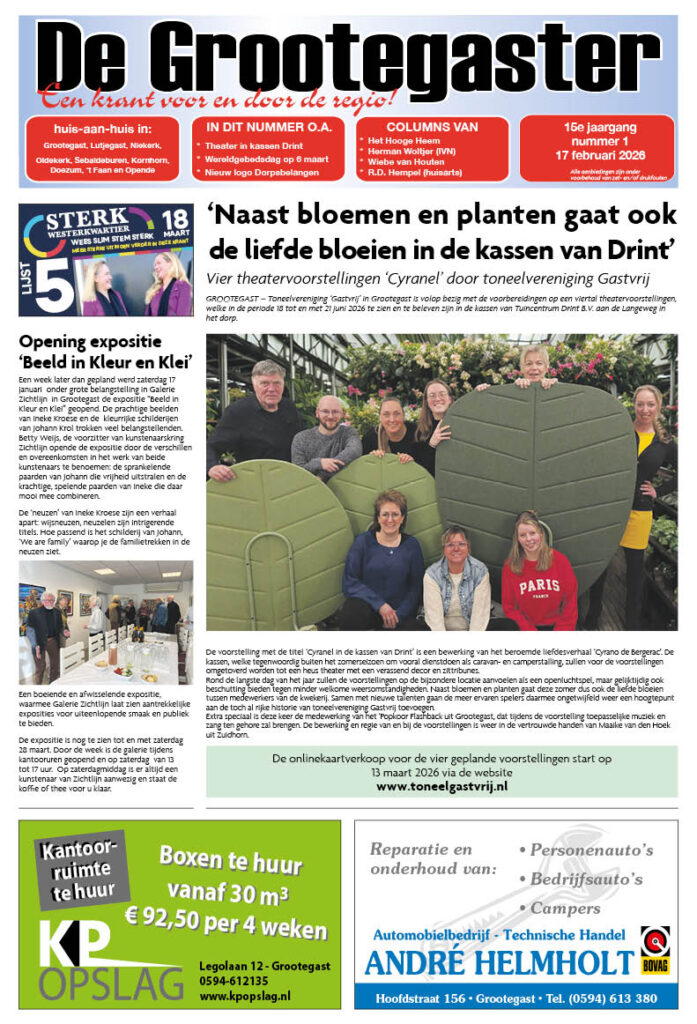 HRMedia & events - De Grootegaster februari 2026