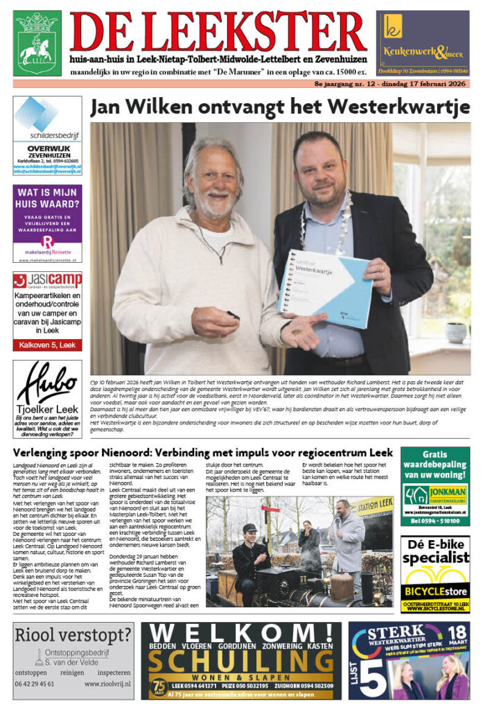 HRMedia & events - De Leekster februari 2026