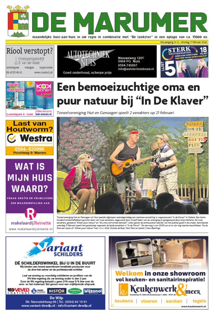 HRMedia & events - De Marumer februari 2026