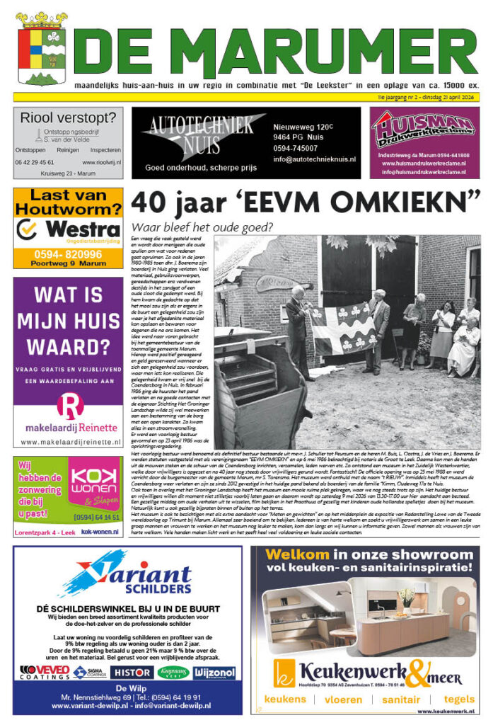 HRMedia & events - De Marumer april 2026